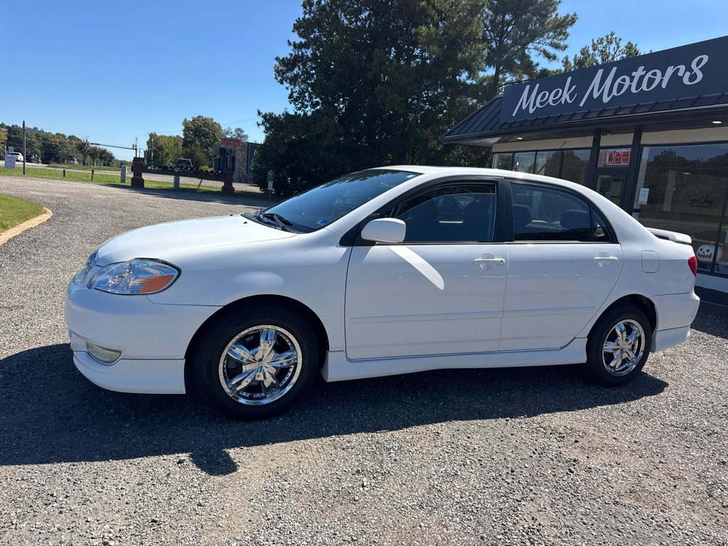 Used 2003 Toyota Corolla S FWD image 2