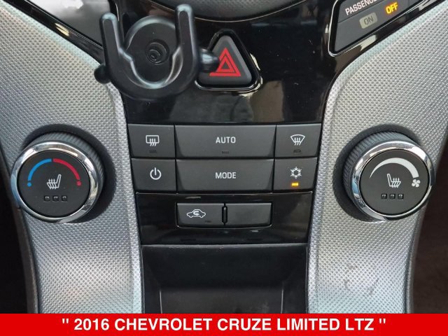 Used 2016 Chevrolet Cruze LTZ w/ Sun, Sound and Sport Package FWD image 26