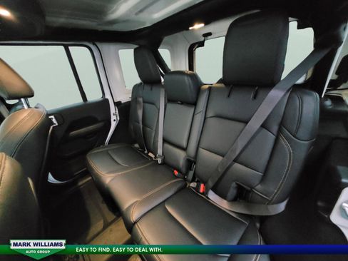 Used 2024 Jeep Wrangler Sahara w/ Safety Group image 27