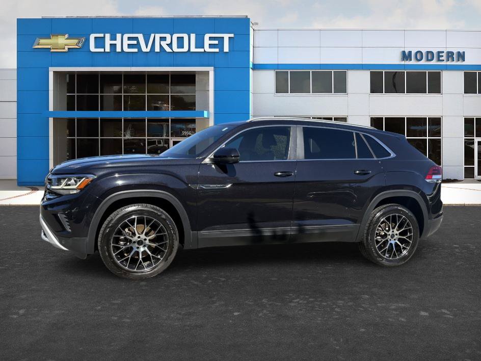 Used 2020 Volkswagen Atlas Cross Sport SEL AWD/4WD image 1