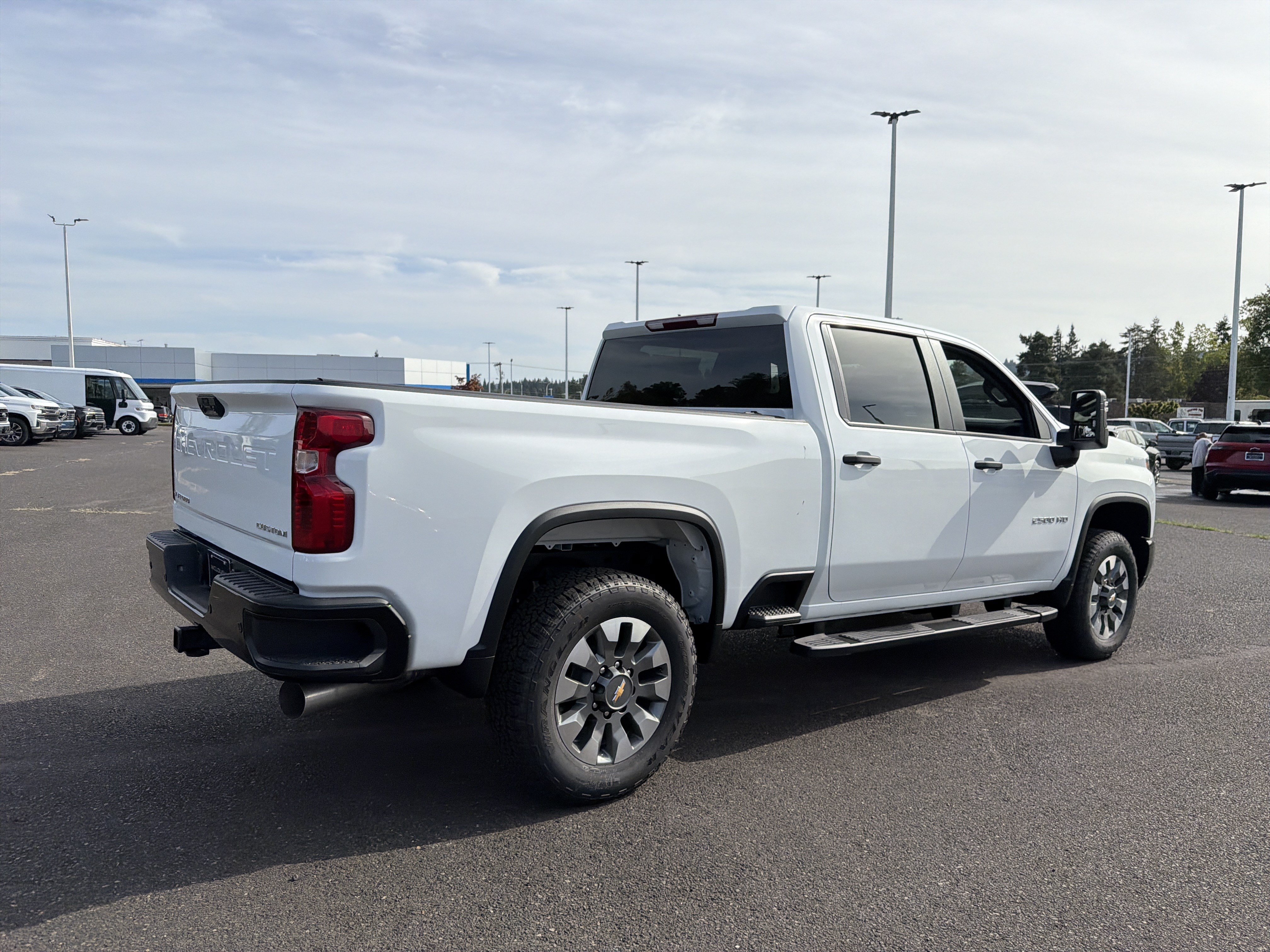 New 2026 Chevrolet Silverado 2500 Custom AWD/4WD image 7