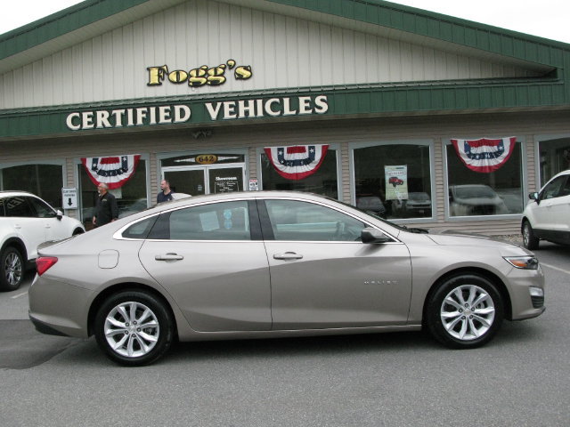 Used 2024 Chevrolet Malibu LT FWD image 3