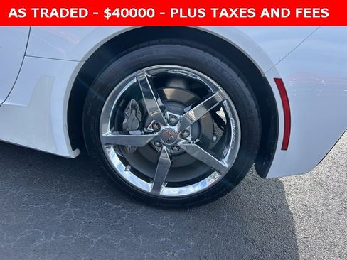 Used 2015 Chevrolet Corvette Stingray Convertible w/ 3LT Preferred Equipment Group image 10