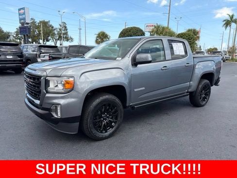 Used 2022 GMC Canyon Elevation w/ Trailering Package RWD image 3