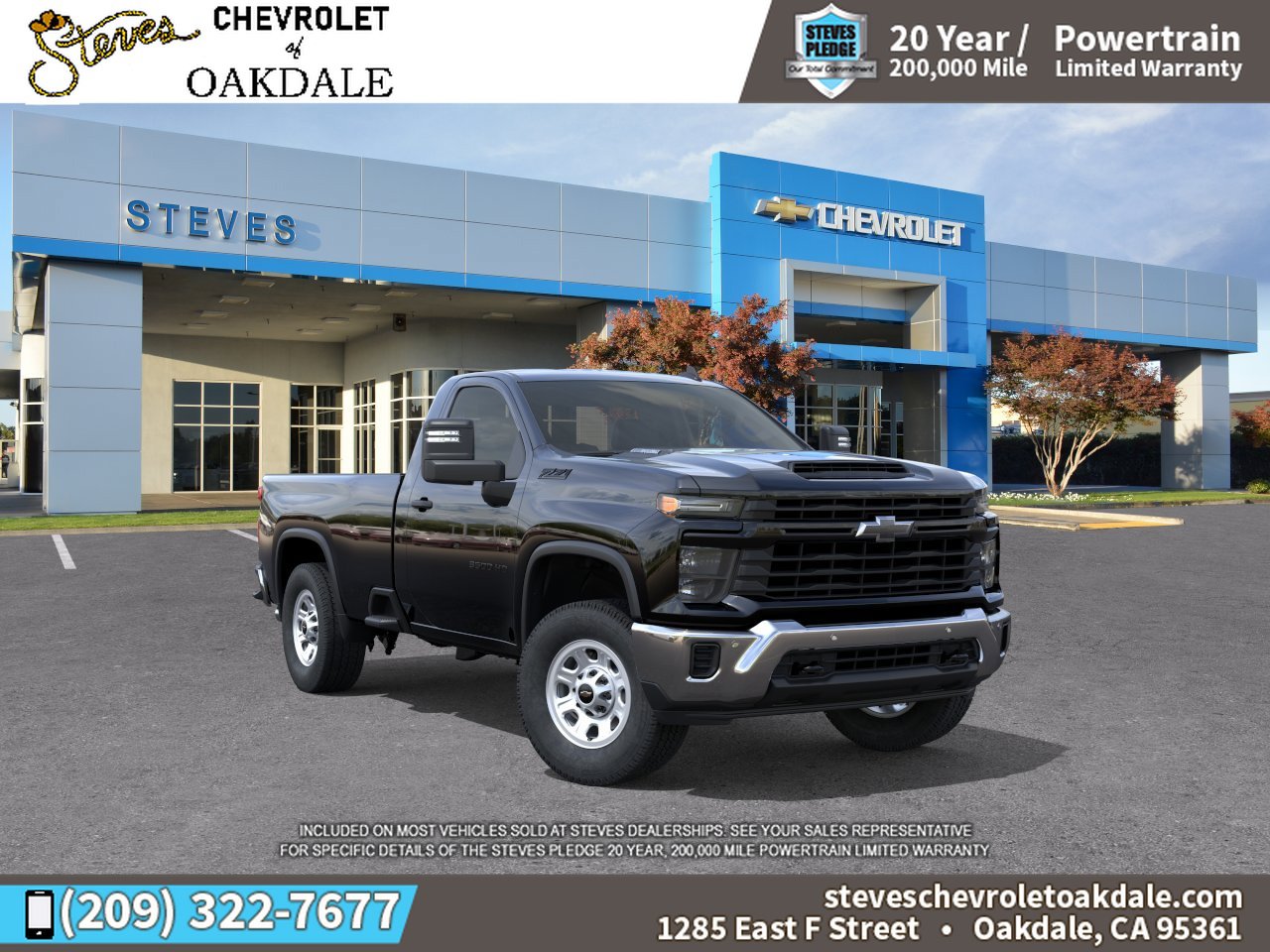 New 2026 Chevrolet Silverado 3500 W/T AWD/4WD image 1