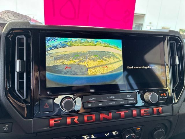 Certified 2025 Nissan Frontier PRO-4X w/ Interior Protection Package AWD/4WD image 39