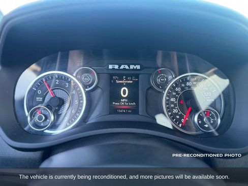 Used 2024 RAM 2500 Big Horn w/ Bed Utility Group AWD/4WD image 16