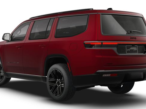 New 2026 Jeep Grand Wagoneer Limited AWD/4WD image 2