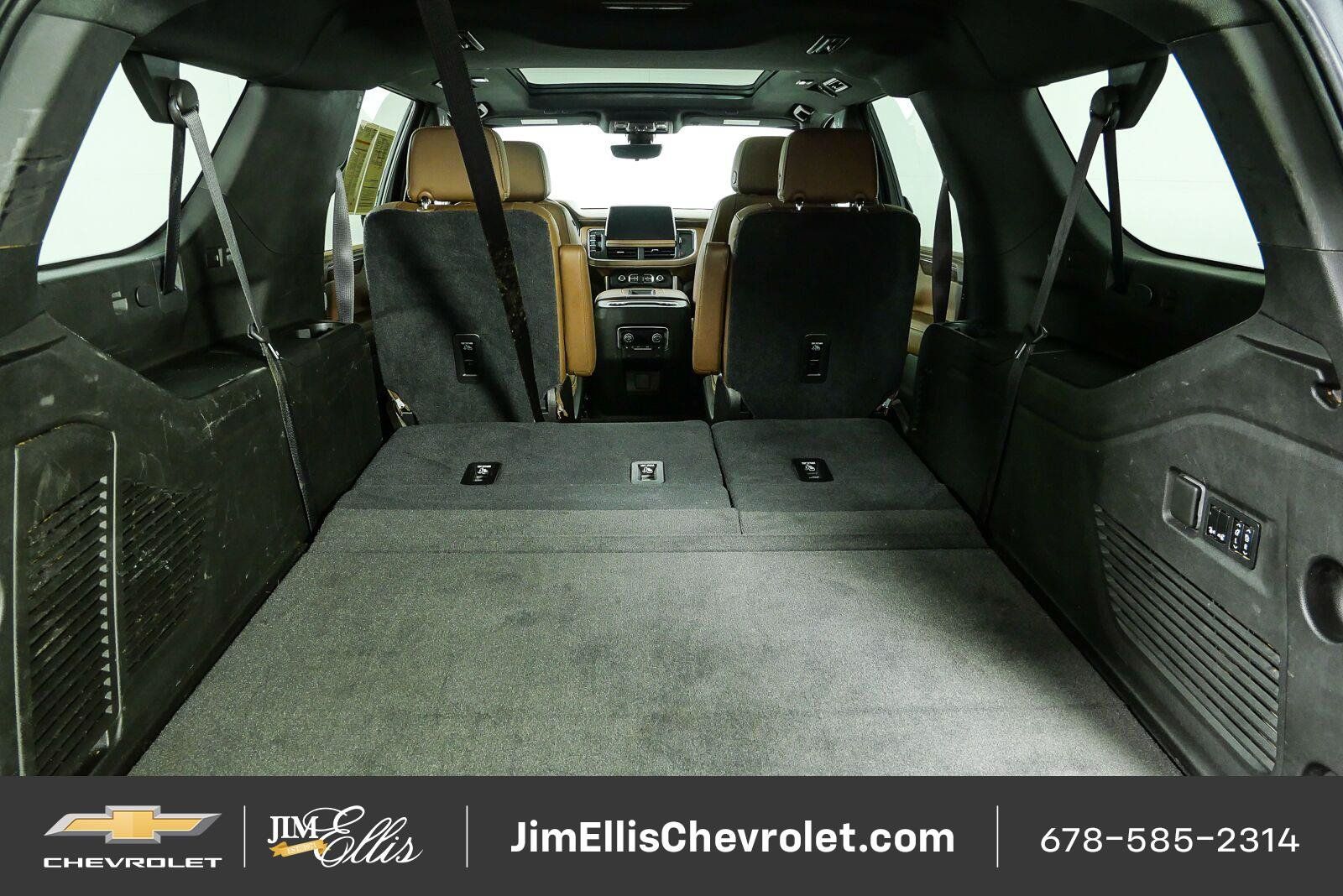 Certified 2021 Chevrolet Suburban High Country w/ Premium Package AWD/4WD image 36