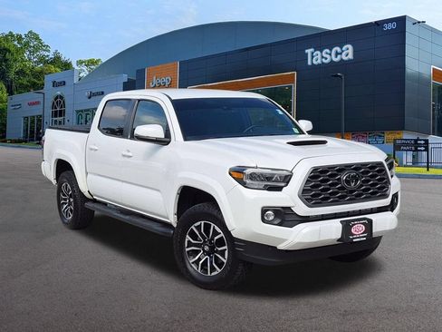 Used 2023 Toyota Tacoma TRD Sport AWD/4WD image 1