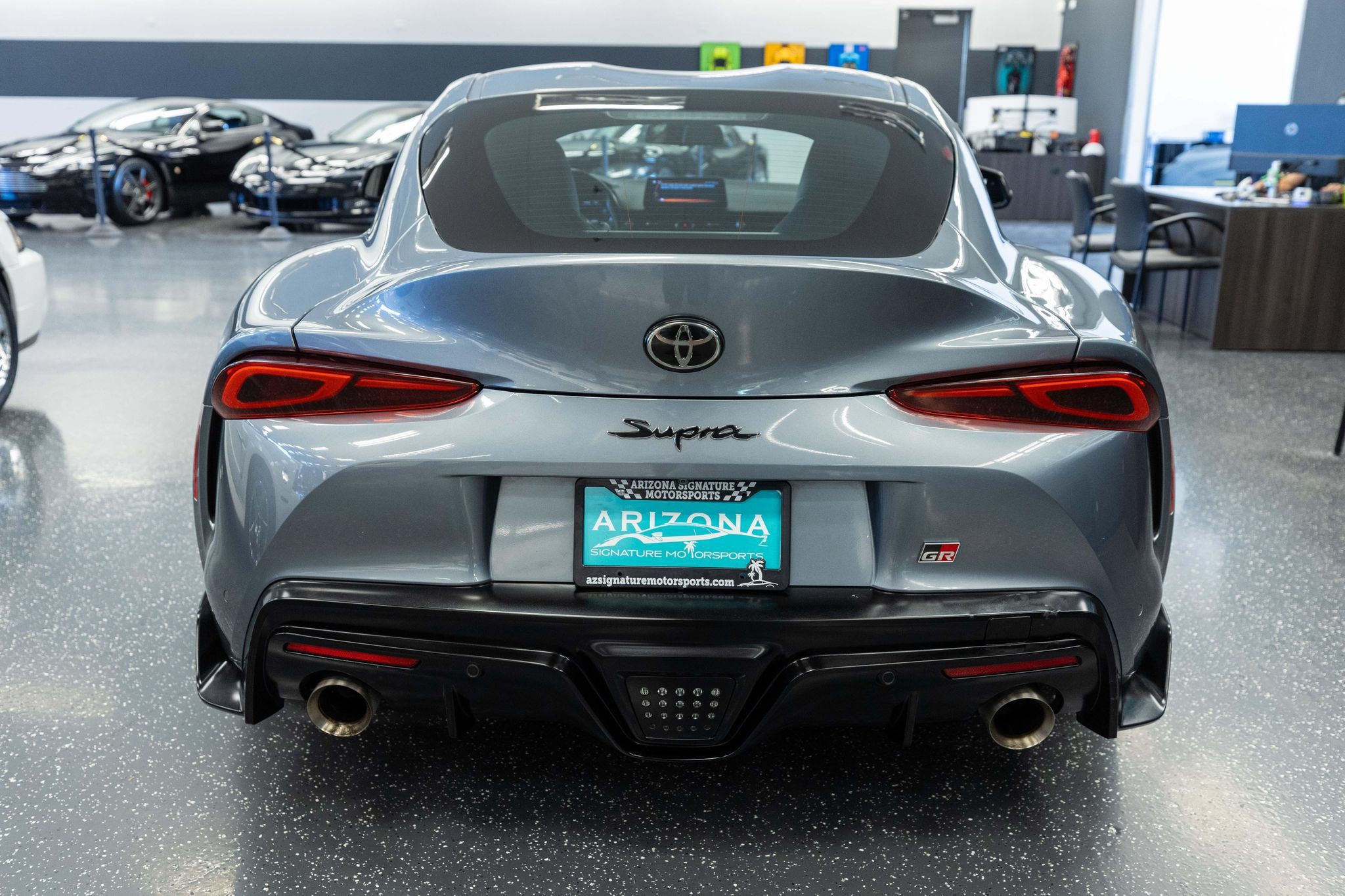Used 2022 Toyota Supra Premium w/ Driver Assist Package RWD image 7