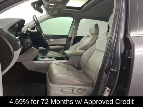 Used 2017 Acura MDX w/ Technology Package AWD/4WD image 19