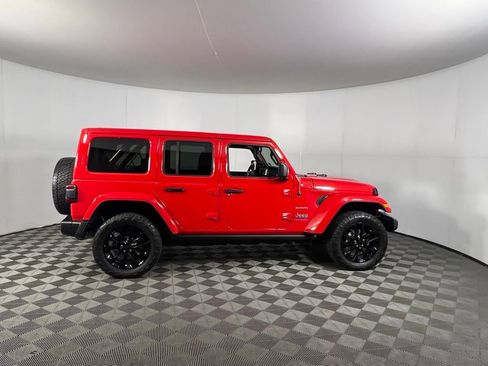 Used 2023 Jeep Wrangler Unlimited Sahara w/ Cold Weather Group image 5
