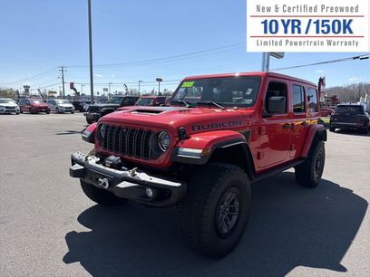 Used 2025 Jeep Wrangler Unlimited Rubicon 392