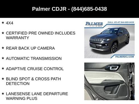 Used 2022 Jeep Compass Limited image 6