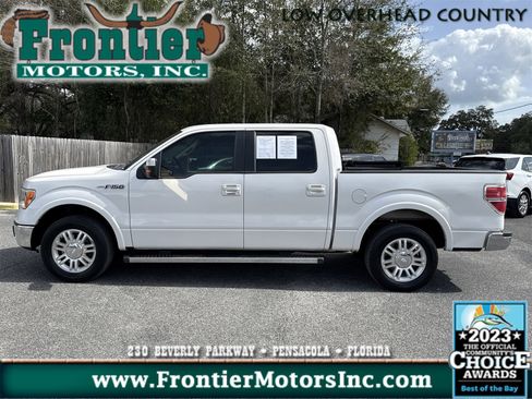 Used 2012 Ford F150 Lariat w/ Lariat Plus Pkg image 1