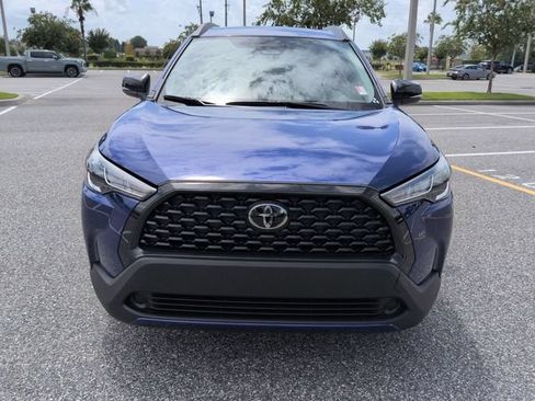 Certified 2025 Toyota Corolla Cross LE FWD image 9