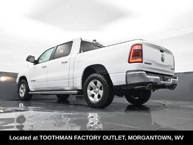 Used 2021 RAM 1500 Big Horn w/ Trailer Tow Group AWD/4WD image 22