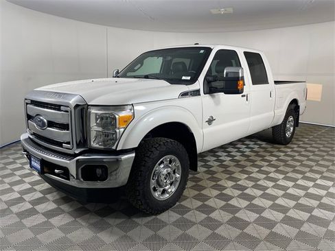 Used 2015 Ford F250 Lariat w/ Lariat Ultimate Package image 1