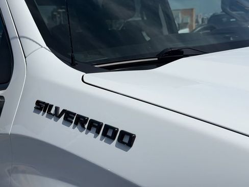 Used 2023 Chevrolet Silverado 1500 Custom w/ LPO, Dark Essentials Package AWD/4WD image 6