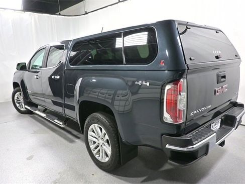 Certified 2018 GMC Canyon SLT w/ Driver Alert Package image 7