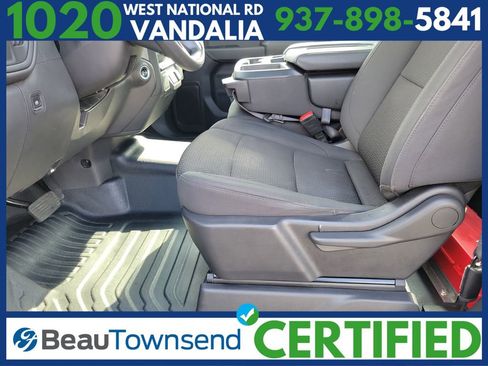 Used 2024 Chevrolet Silverado 1500 W/T w/ WT Fleet Convenience Package image 12