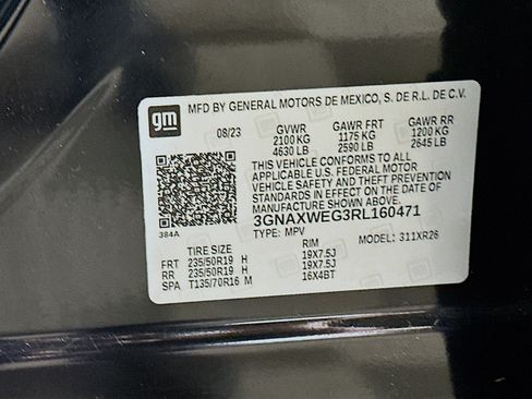 Used 2024 Chevrolet Equinox RS w/ RS Leather Package image 30