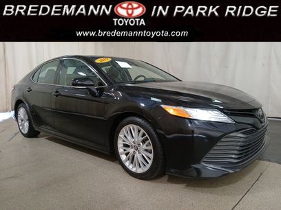 Certified 2019 Toyota Camry XLE