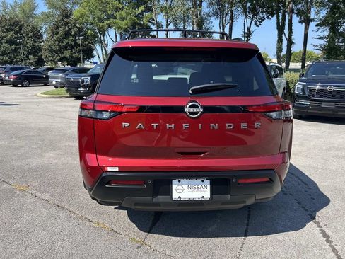 New 2026 Nissan Pathfinder SV w/ Lighting Package FWD image 6