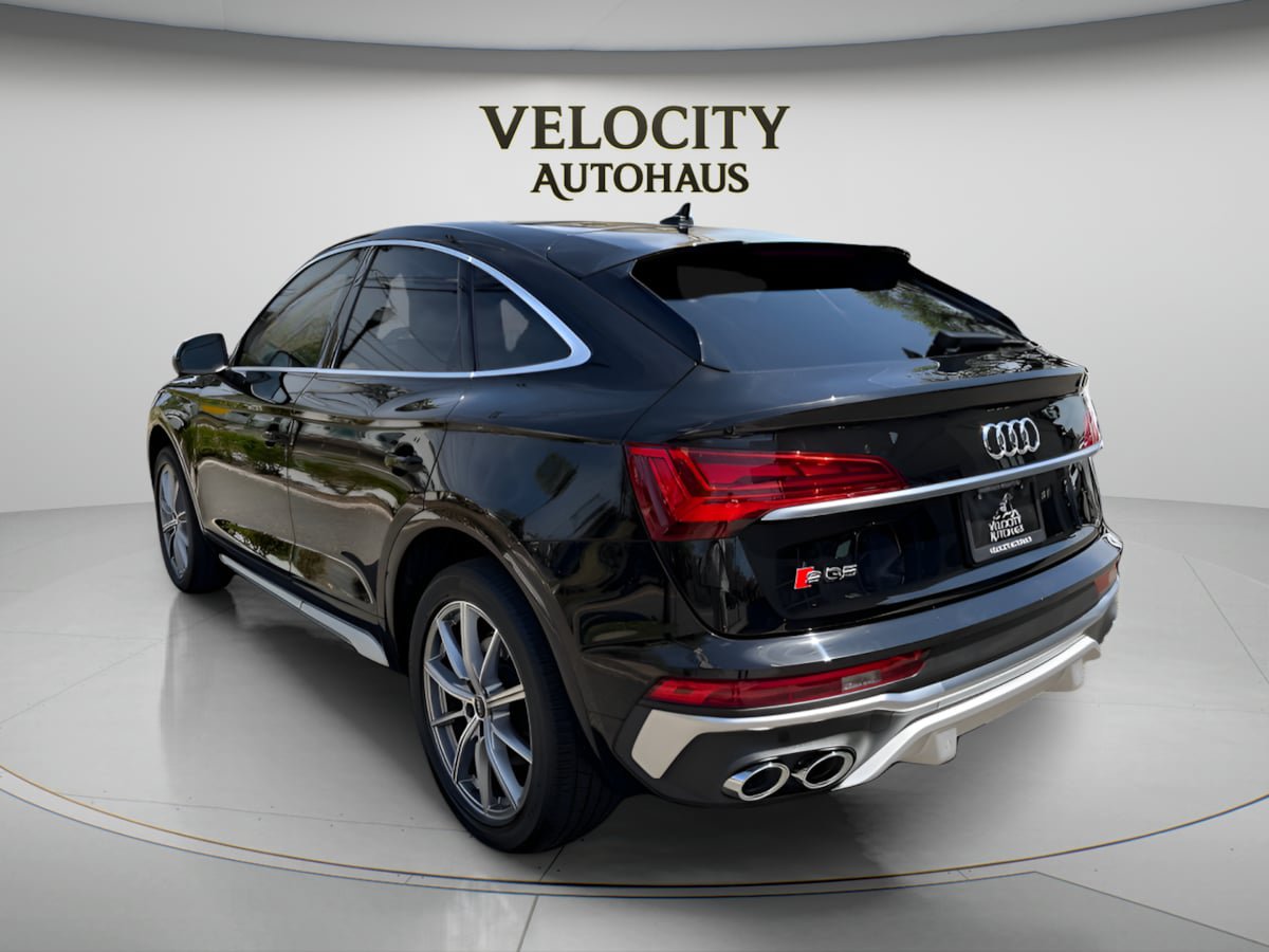 Used 2022 Audi SQ5 Premium Plus w/ Premium Plus Package AWD/4WD image 5