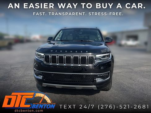 Used 2024 Jeep Wagoneer Series III w/ Premium Group I AWD/4WD image 8
