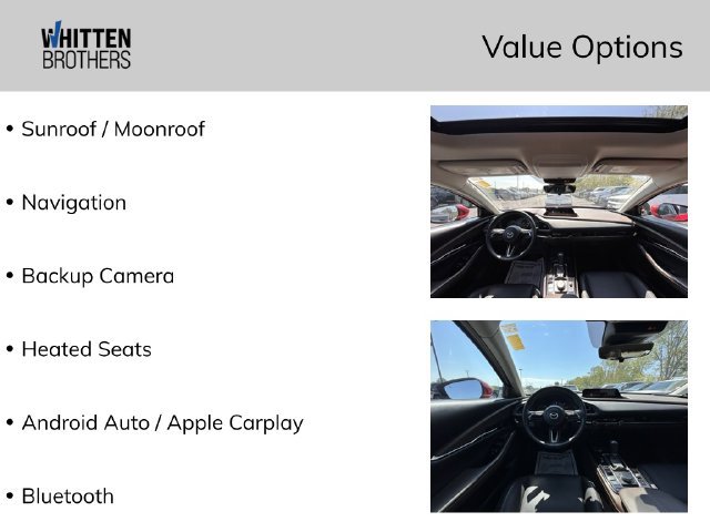 Used 2024 MAZDA CX-30 AWD 2.5 S w/ Premium Package image 4