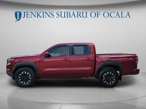 Used 2024 Nissan Frontier Pro-X w/ Technology Package RWD image 6