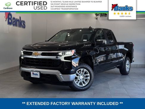 Certified 2024 Chevrolet Silverado 1500 LT AWD/4WD image 1