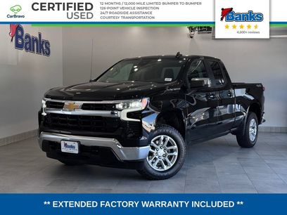 Certified 2024 Chevrolet Silverado 1500 LT