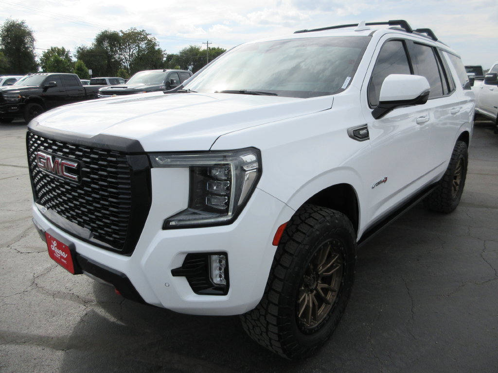 Used 2021 GMC Yukon AT4 w/ AT4 Premium Plus Package AWD/4WD image 14