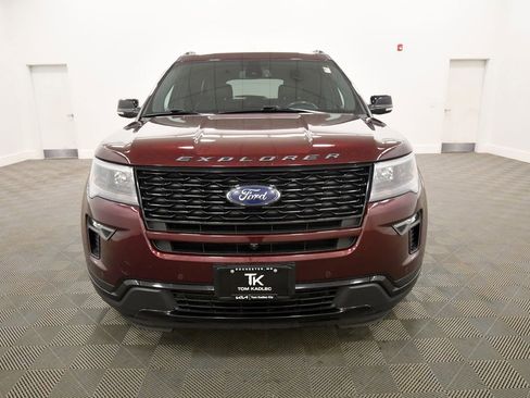 Used 2018 Ford Explorer Sport w/ Equipment Group 401A AWD/4WD image 11