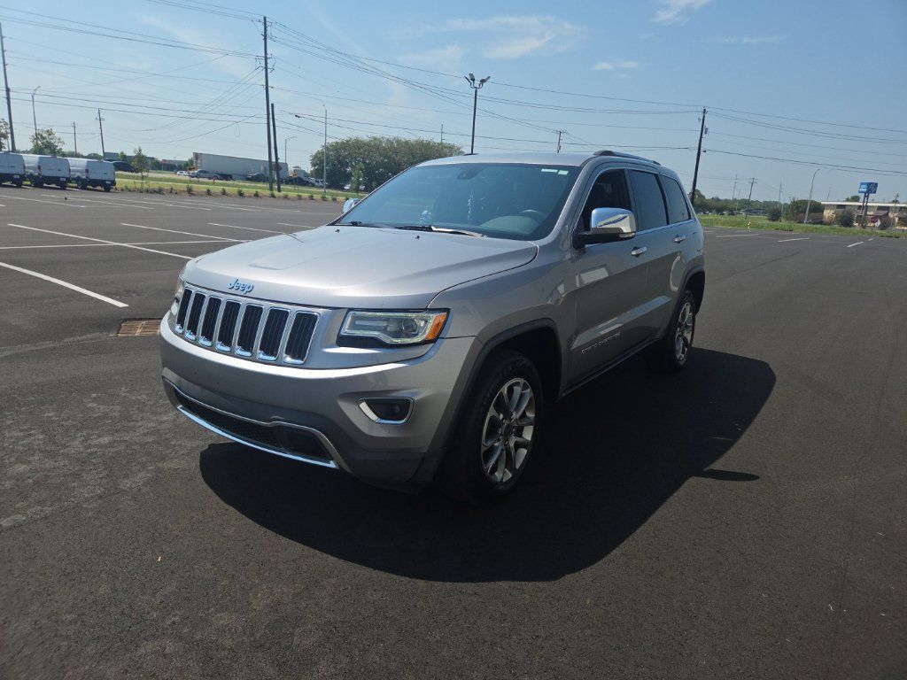 Used 2016 Jeep Grand Cherokee Limited w/ Luxury Group II RWD image 3