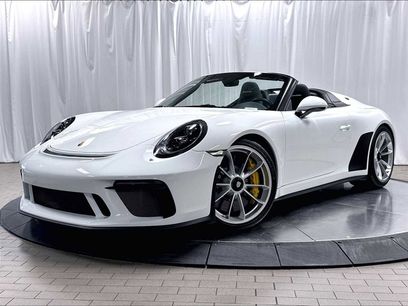 Used 2019 Porsche 911 Speedster