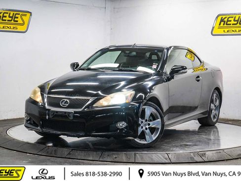 Used 2010 Lexus IS 250C image 1