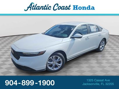 New 2025 Honda Accord LX