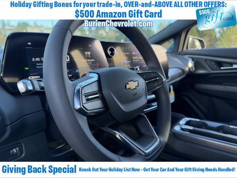 New 2026 Chevrolet Equinox EV LT image 9