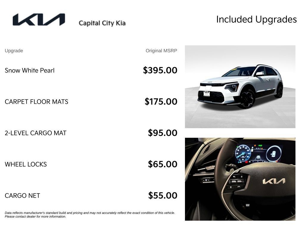 Used 2024 Kia Niro Wind FWD image 4