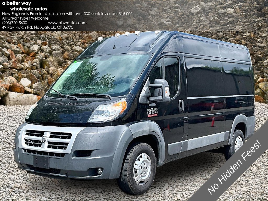 Used 2014 RAM ProMaster 1500 w/ Premium Appearance Group FWD image 1