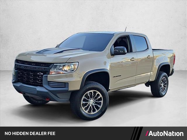 Used 2022 Chevrolet Colorado ZR2 AWD/4WD image 1