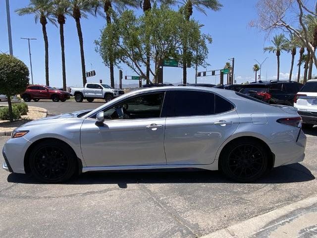 Used 2021 Toyota Camry XSE w/ TRD Appearance Package (TMS) FWD image 4