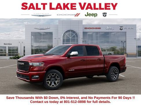 New 2026 RAM 1500 Laramie w/ Sport Appearance Package image 2