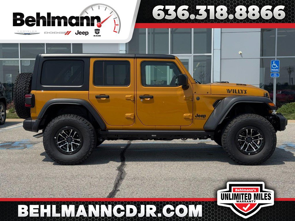 New 2026 Jeep Wrangler Unlimited Rubicon 392 AWD/4WD image 1