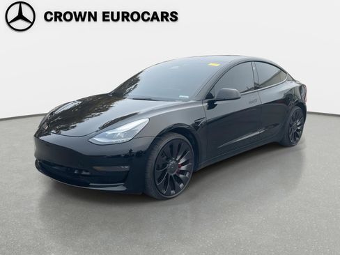 Used 2022 Tesla Model 3 Performance image 1