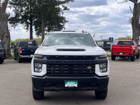 Used 2022 Chevrolet Silverado 3500 W/T w/ WT Convenience Package AWD/4WD image 3